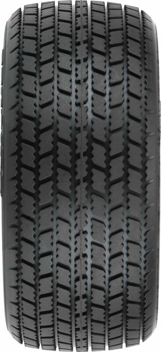 1/10 Hoosier G60 M4 Fr/Rr 2.2"/3.0" Dirt Oval Short Course Tires (2)