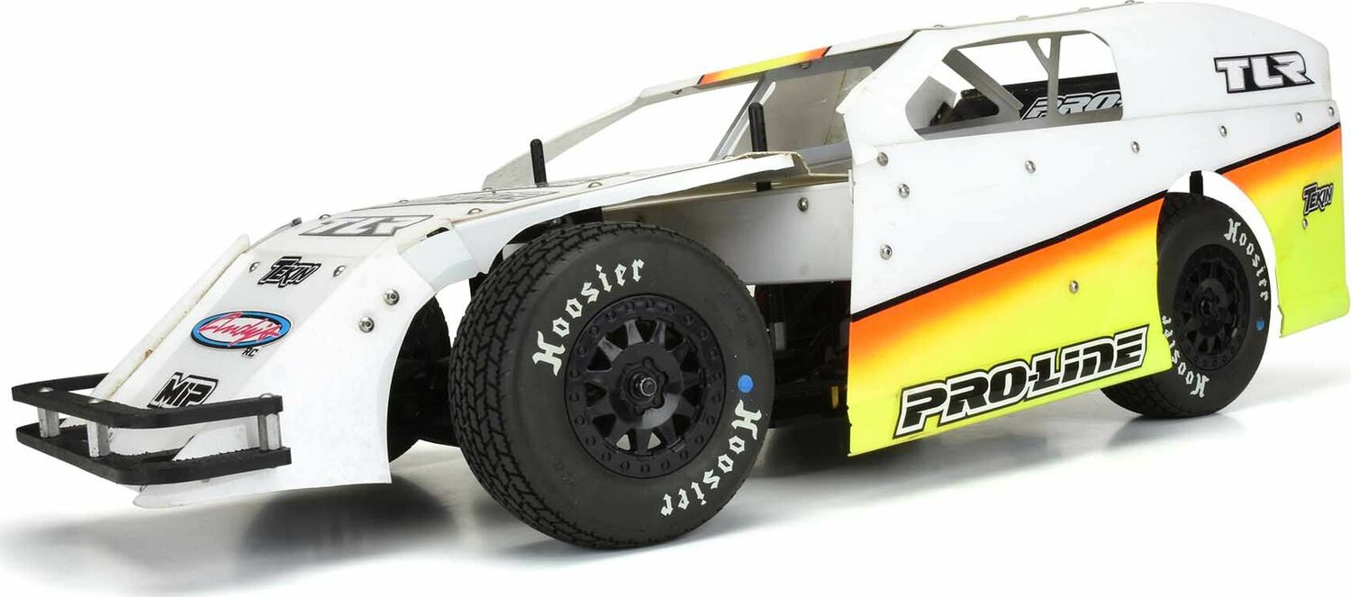 1/10 Hoosier G60 M4 Fr/Rr 2.2"/3.0" Dirt Oval Short Course Tires (2)