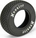 1/10 Hoosier G60 M4 Fr/Rr 2.2"/3.0" Dirt Oval Short Course Tires (2)