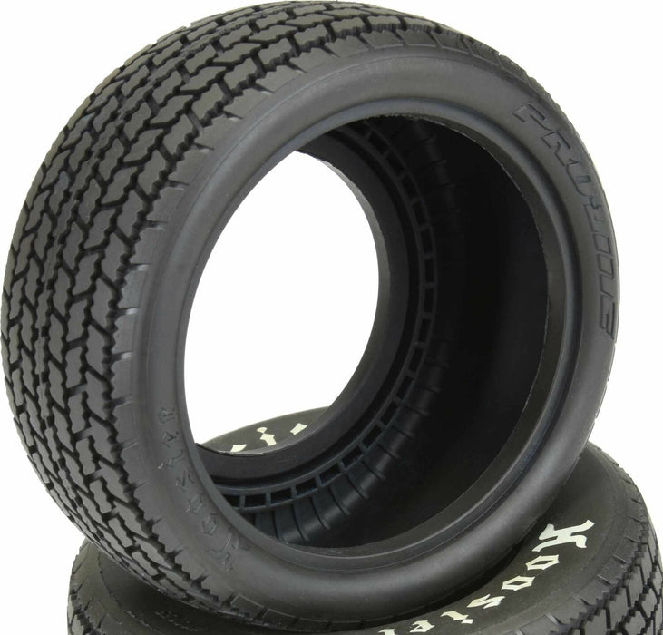1/10 Hoosier G60 M4 Fr/Rr 2.2"/3.0" Dirt Oval Short Course Tires (2)