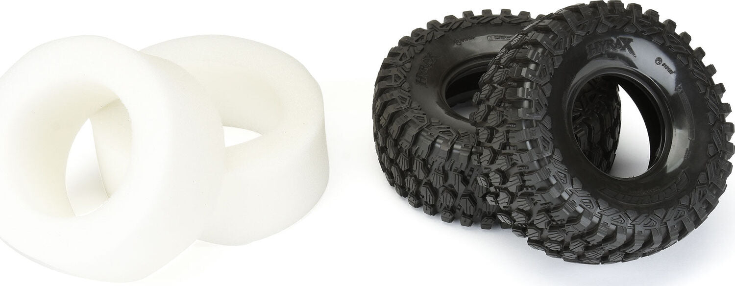 1/7 Hyrax Front/Rear All Terrain Unlimited Desert Racer Tires (2)