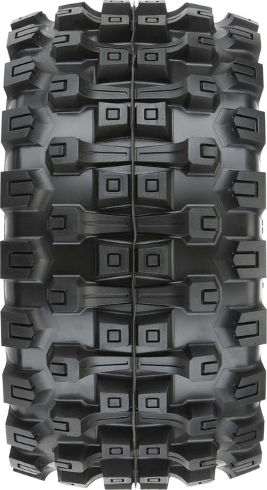 1/8 Badlands MX38 HP BELTED F/R 3.8" MT Mounted 17mm Blk Raid (2)
