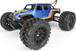 1/8 Badlands MX38 HP BELTED F/R 3.8" MT Mounted 17mm Blk Raid (2)