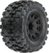 1/8 Badlands MX38 HP BELTED F/R 3.8" MT Mounted 17mm Blk Raid (2)