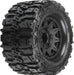 1/10 Trencher HP BELTED F/R 2.8" MT Tires Mounted 12mm Blk Raid (2)