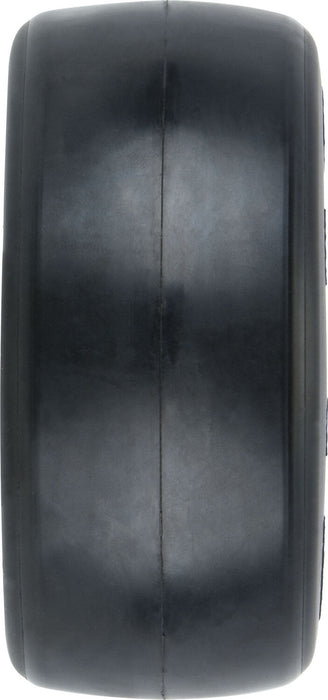 1/10 Reaction HP Ultra Blue Rear 2.2"/3.0" Drag Tires (2)