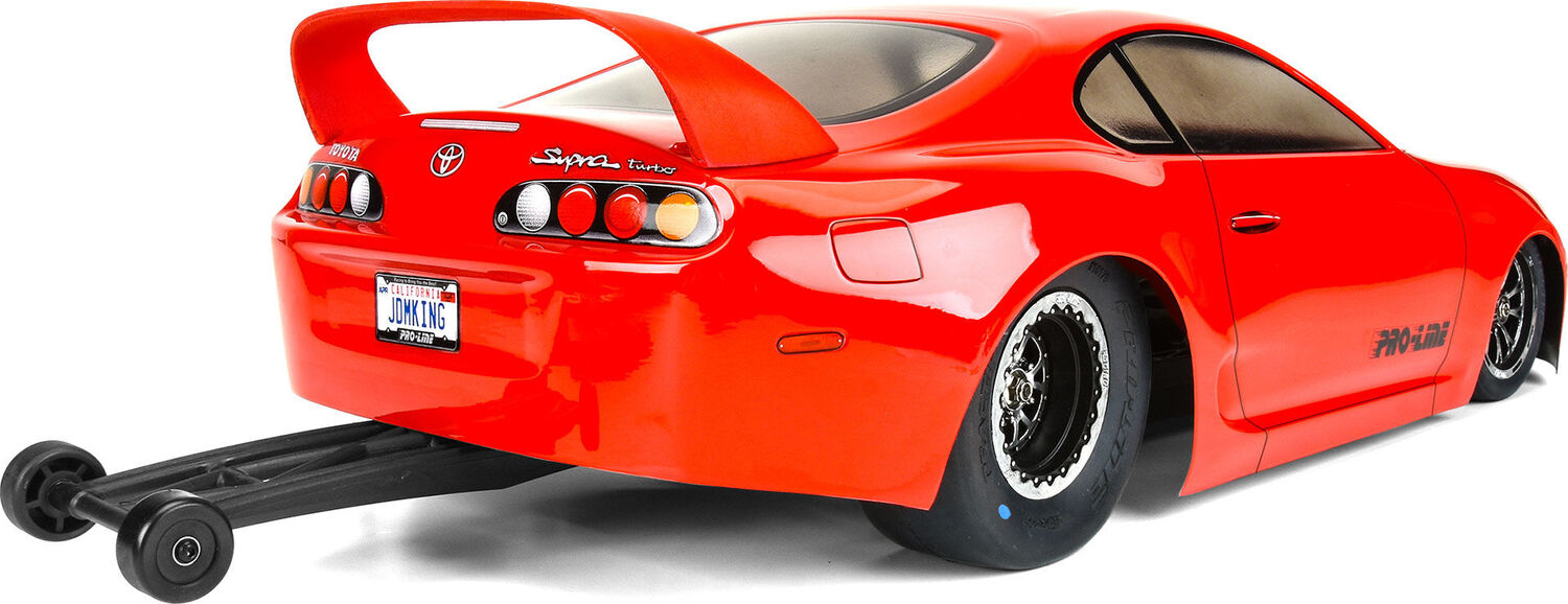 1/10 Reaction HP Ultra Blue Rear 2.2"/3.0" Drag Tires (2)