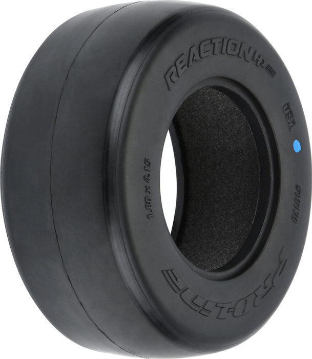 1/10 Reaction HP Ultra Blue Rear 2.2"/3.0" Drag Tires (2)