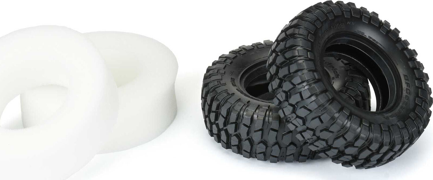 1/10 Class 0 BFG Krawler T/A KX Predator F/R 1.9" Crawler Tires (2)