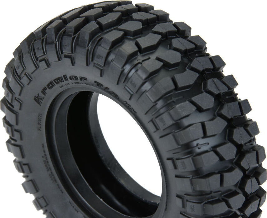 1/10 Class 0 BFG Krawler T/A KX Predator F/R 1.9" Crawler Tires (2)