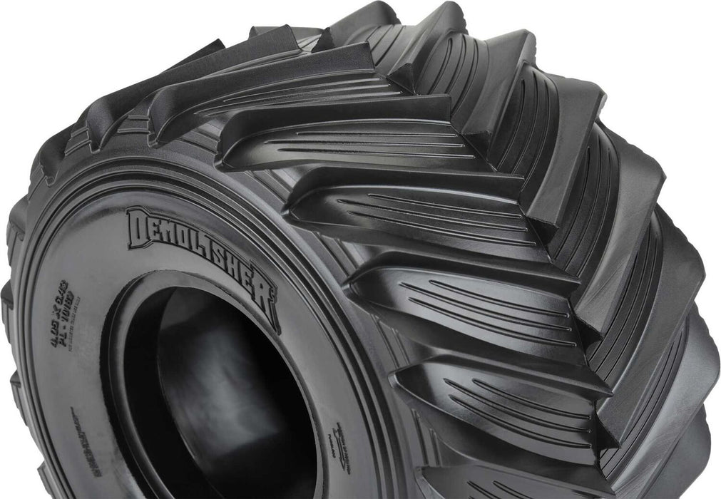 Demolisher 2.6"/3.5" Tires for Losi LMT F/R