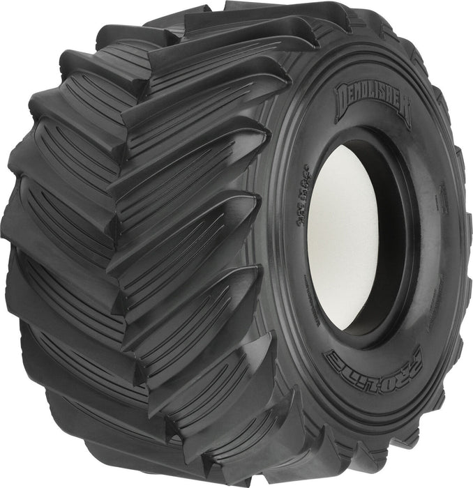 Demolisher 2.6"/3.5" Tires for Losi LMT F/R