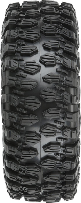 1/10 Hyrax U4 G8 Front/Rear 2.2"/3.0" Rock Racing Tires (2)