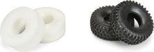 1/10 Hyrax U4 G8 Front/Rear 2.2"/3.0" Rock Racing Tires (2)