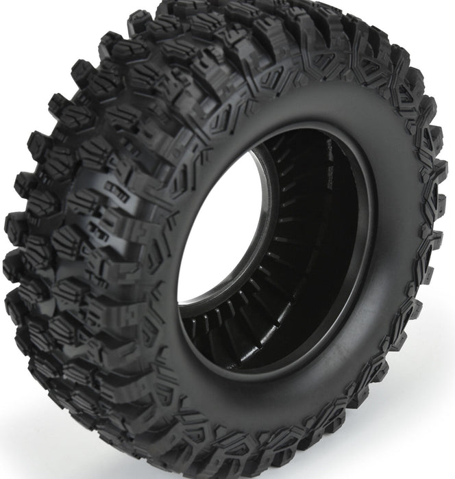 1/10 Hyrax U4 G8 Front/Rear 2.2"/3.0" Rock Racing Tires (2)