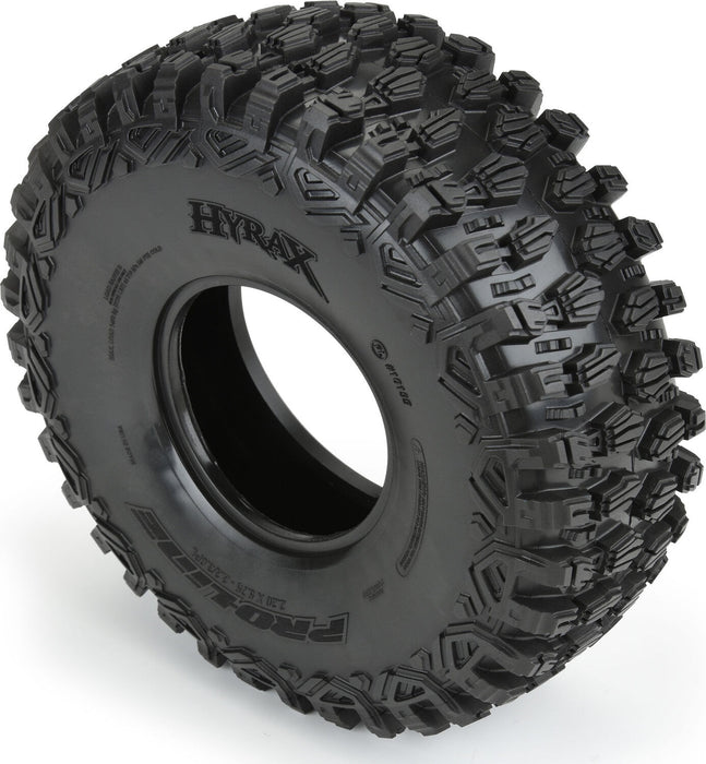 1/10 Hyrax U4 G8 Front/Rear 2.2"/3.0" Rock Racing Tires (2)