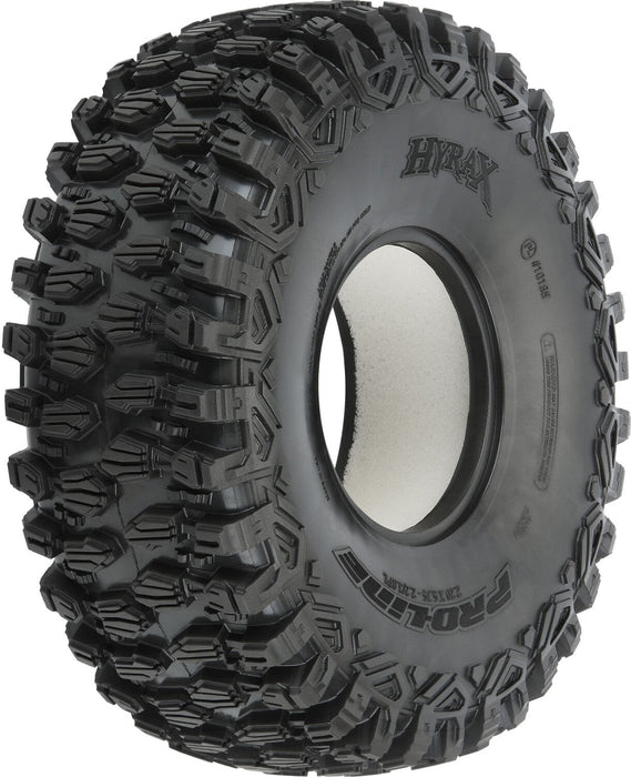 1/10 Hyrax U4 G8 Front/Rear 2.2"/3.0" Rock Racing Tires (2)