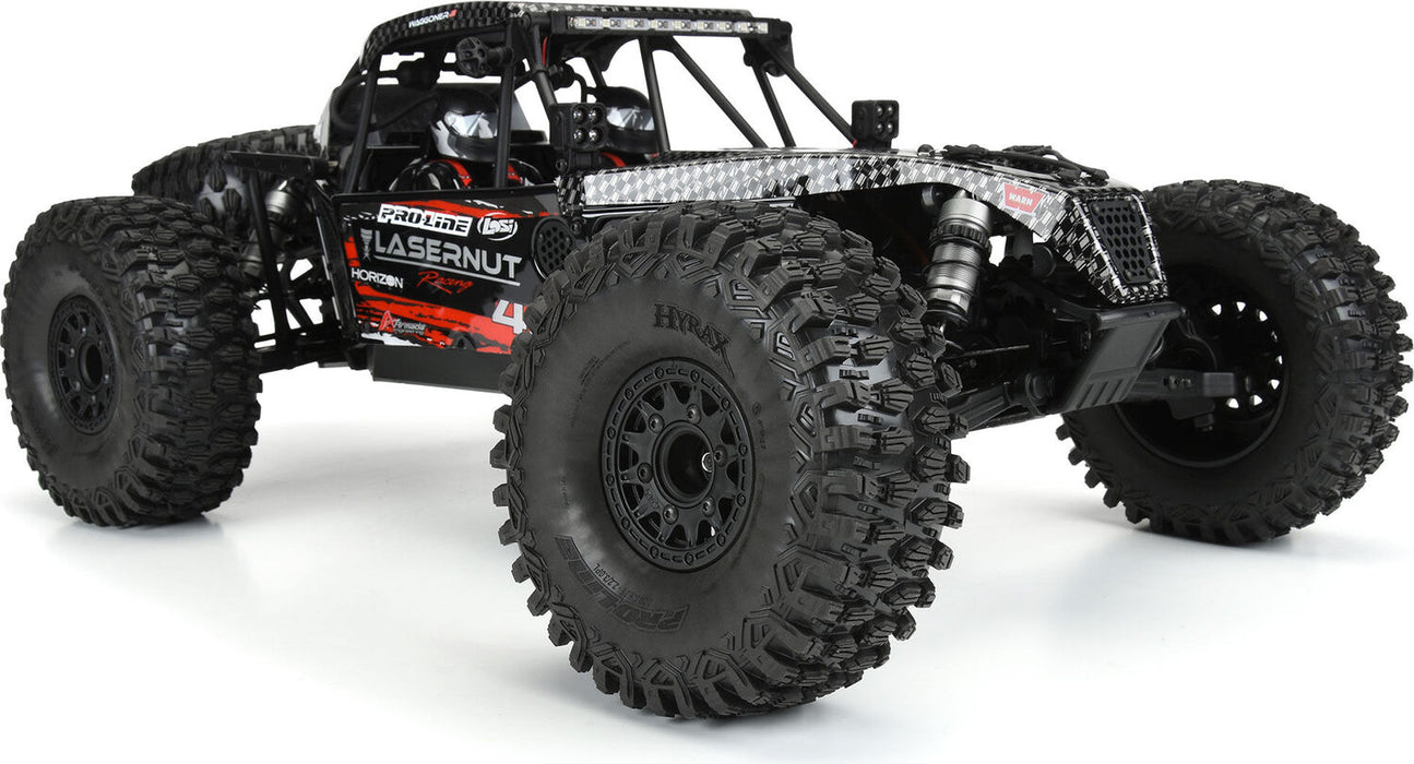 1/10 Hyrax U4 G8 Front/Rear 2.2"/3.0" Rock Racing Tires (2)