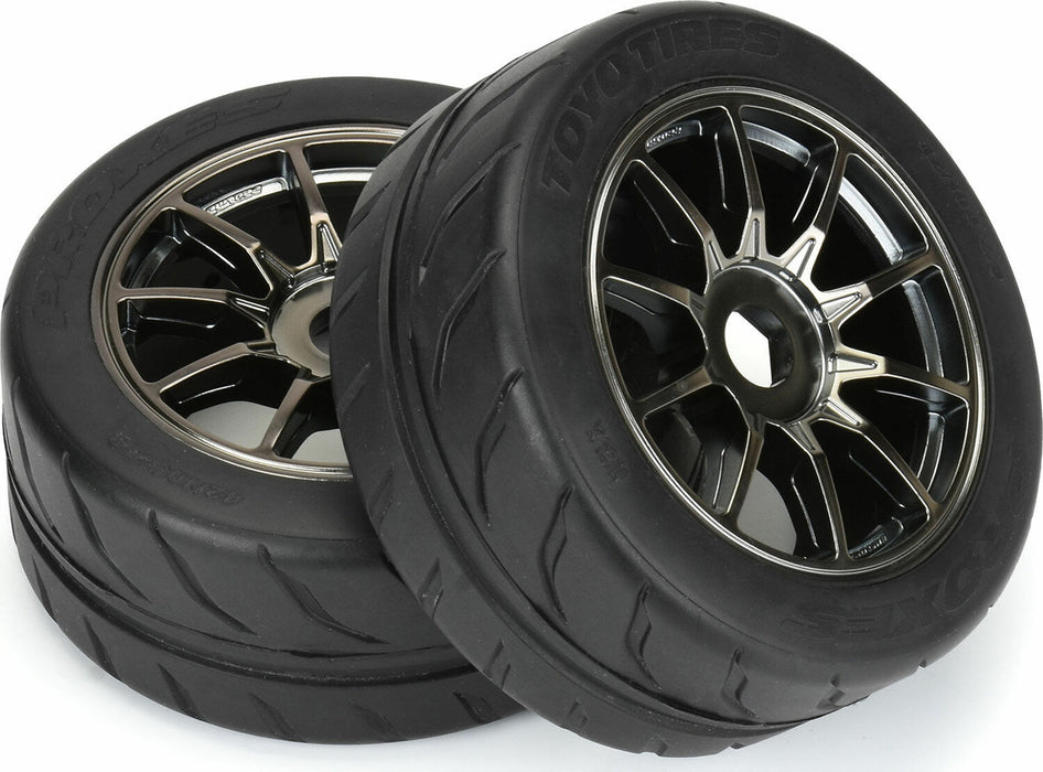 1/7 Toyo Proxes R888R S3 F/R 42/100 2.9" BELTED MTD 17mm Spectre (2)