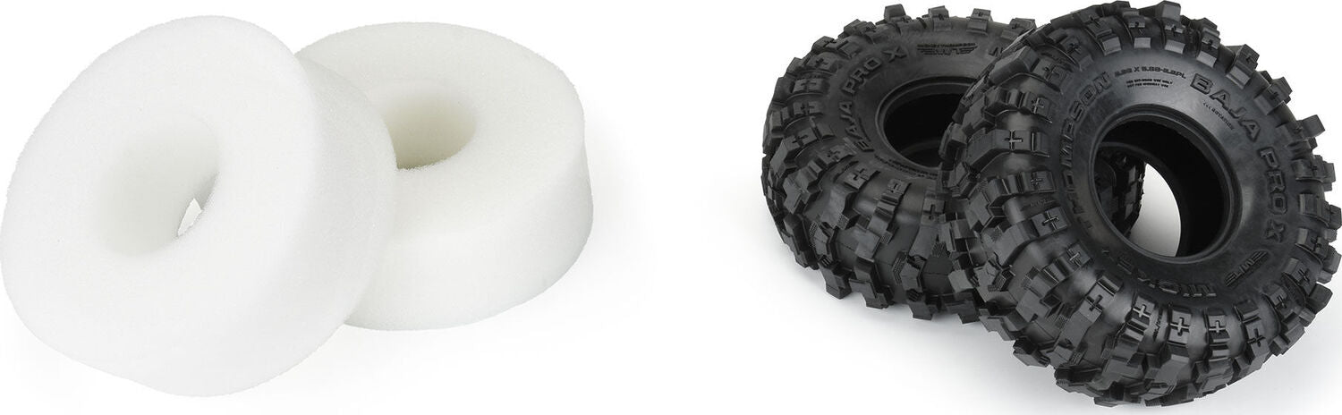 1/10 Mickey Thompson Baja Pro X G8 Front/Rear 2.2" Crawler Tires (2)
