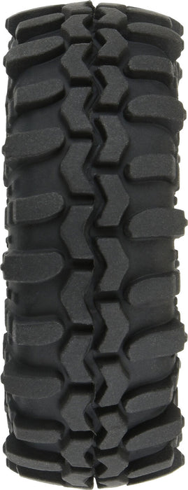 1/24 Interco Super Swamper F/R 1.0" Tires MTD 7mm Black Holcomb (4)