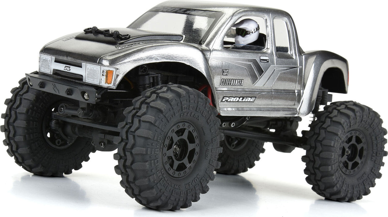 1/24 Interco Super Swamper F/R 1.0" Tires MTD 7mm Black Holcomb (4)