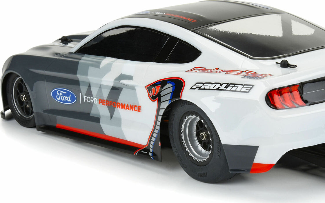 1/16 Reaction Rear Tires MTD 8mm Black/Silver (2): Losi Mini Drag