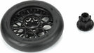 1/4 Supermoto S3 Motorcycle Front Tire MTD Black (1): PROMOTO-MX
