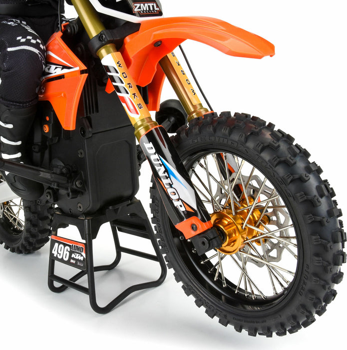 1/4 Dunlop Geomax MX33 V2 CR4 Front Tire MTD Sleeve: Pro-Spec Wheel