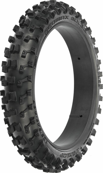 1/4 Dunlop Geomax MX33 V2 CR4 Front Tire MTD Sleeve: Pro-Spec Wheel
