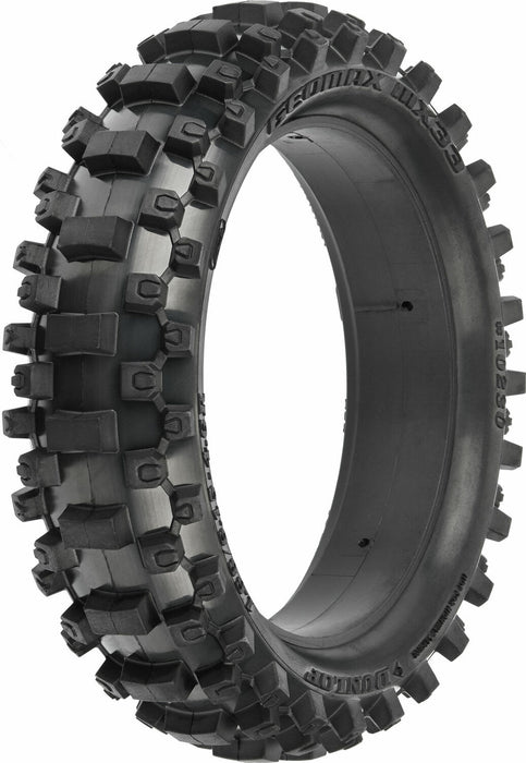 1/4 Dunlop Geomax MX33 V2 CR4 Rear Tire MTD Sleeve: Pro-Spec Wheel