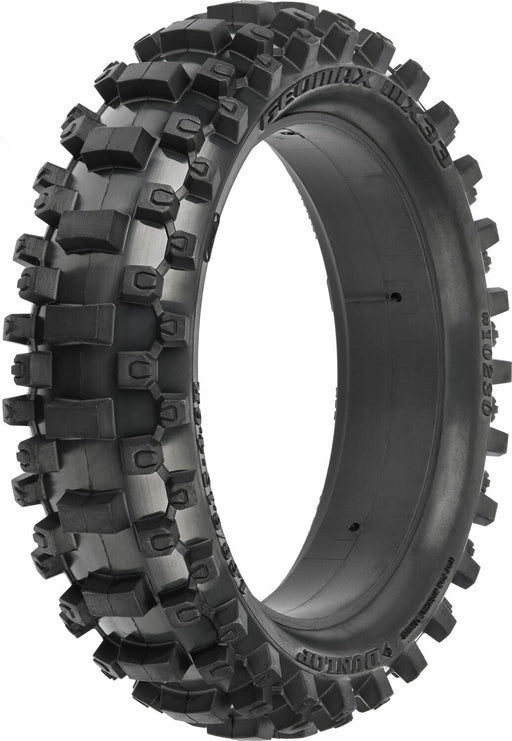 1/4 Dunlop Geomax MX33 V2 CR4 Rear Tire MTD Sleeve: Pro-Spec Wheel