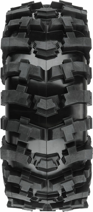 1/6 Mickey Thompson Baja Pro X G8 F/R 2.9" Crawler Tires (2): SCX6