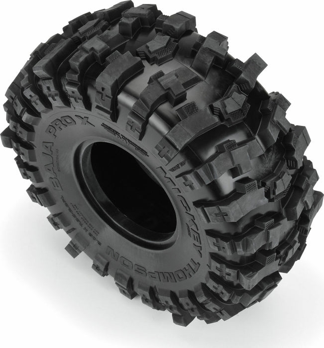 1/6 Mickey Thompson Baja Pro X G8 F/R 2.9" Crawler Tires (2): SCX6
