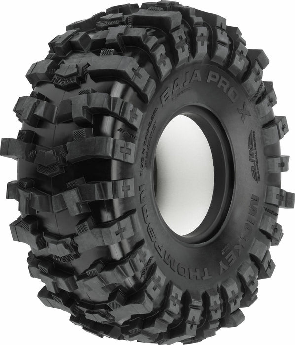 1/6 Mickey Thompson Baja Pro X G8 F/R 2.9" Crawler Tires (2): SCX6
