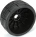 1/8 Menace HP BELTED Speed Run F/R Tires Mounted 17mm Black (2)