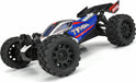 1/18 Badlands MX 1.85" F/R MTD 12mm Black Raid: Granite GROM
