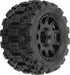 1/18 Badlands MX 1.85" F/R MTD 12mm Black Raid: Granite GROM
