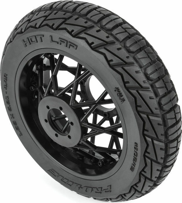 1/4 Hot Lap MX S3 Rear Tire MTD Black Supermoto Wheel: Promoto-MX