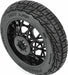 1/4 Hot Lap MX S3 Rear Tire MTD Black Supermoto Wheel: Promoto-MX