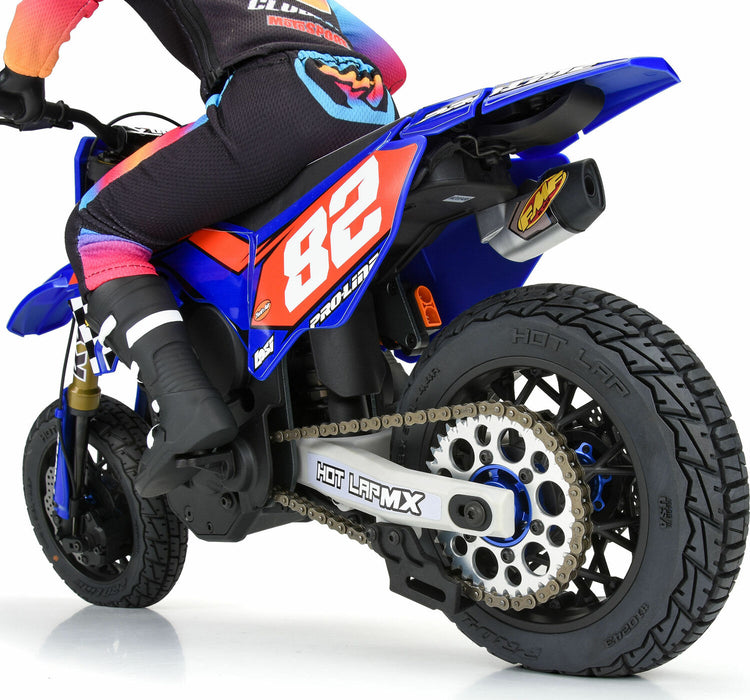 1/4 Hot Lap MX S3 Rear Tire MTD Black Supermoto Wheel: Promoto-MX