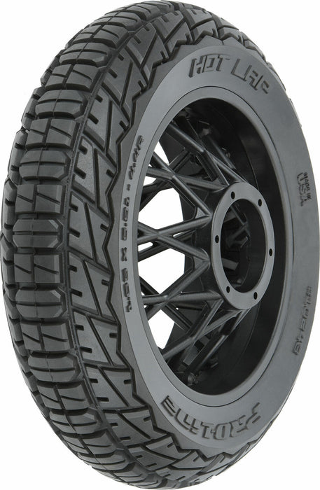1/4 Hot Lap MX S3 Rear Tire MTD Black Supermoto Wheel: Promoto-MX
