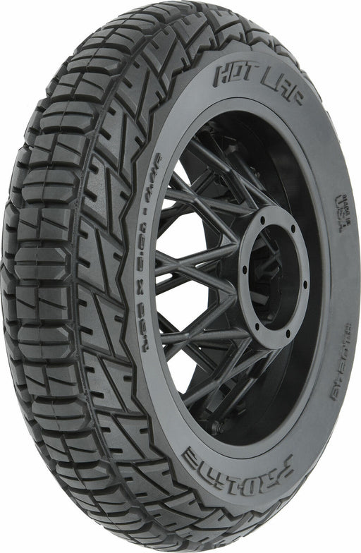 1/4 Hot Lap MX S3 Rear Tire MTD Black Supermoto Wheel: Promoto-MX