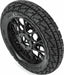 1/4 Hot Lap MX S3 Front Tire MTD Black Supermoto Wheel: Promoto-MX