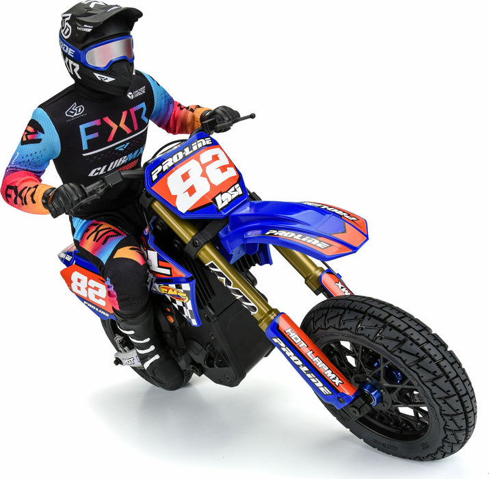 1/4 Hot Lap MX S3 Front Tire MTD Black Supermoto Wheel: Promoto-MX