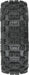 Badlands MX 1.9" Buggy Tires MTD Mach-10 Black Wheels: Typhon GROM