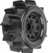 1/10 Sand Paw HP BELTED F/R 2.8" MT Tires MTD 12/14mm Black Raid (2)