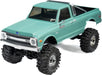 1/30 Baja Pro X Front/Rear Mounted Chrome Beast Tires (4): Axial SCX30