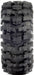 1/30 Baja Pro X Front/Rear Mounted Chrome Beast Tires (4): Axial SCX30