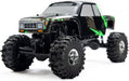 1/30 Baja Pro X Front/Rear Mounted Chrome Beast Tires (4): Axial SCX30